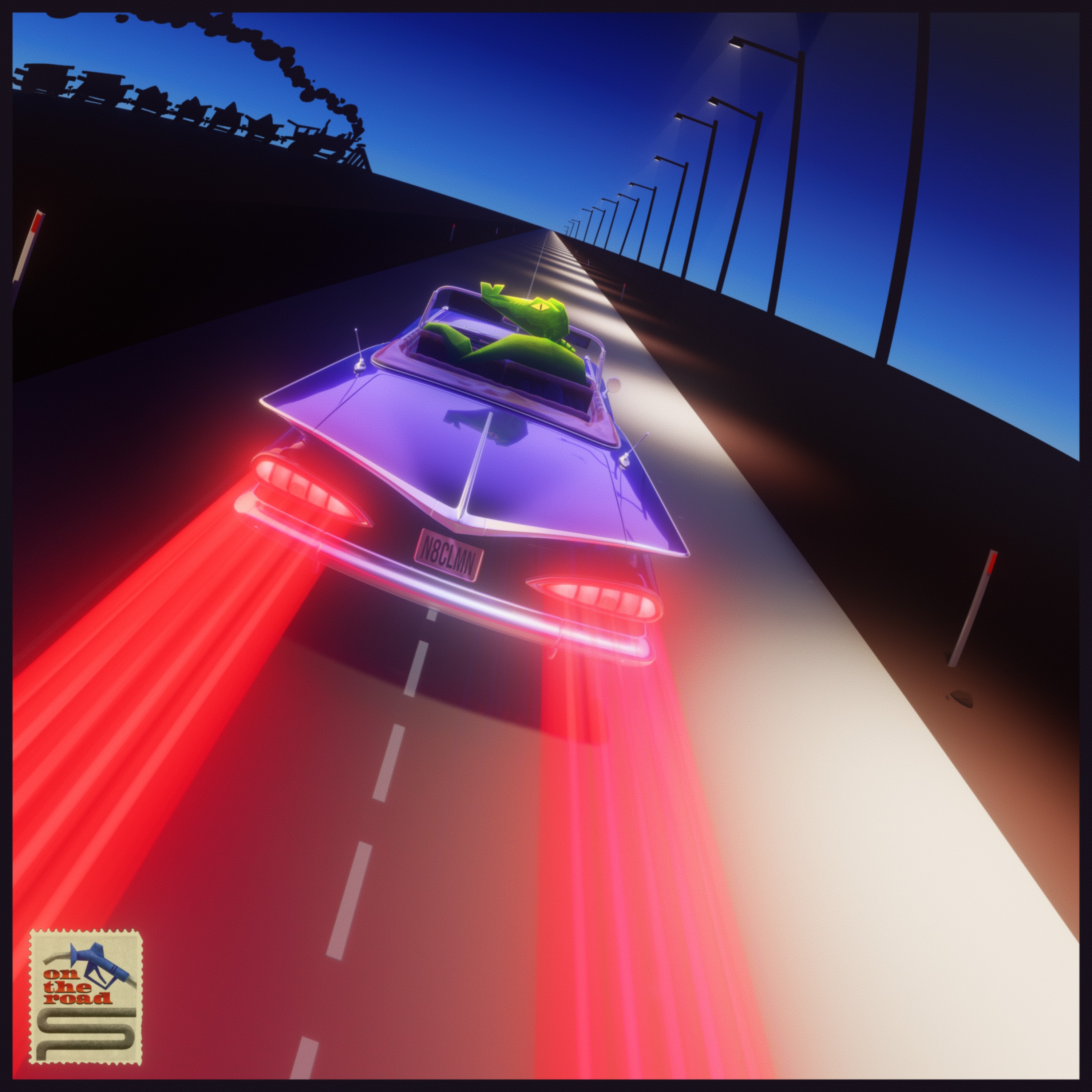On The Road artwork